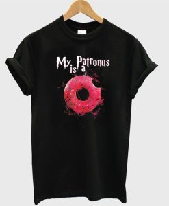 MY PATROUNUS IS A DONNAT TSHIRT qn