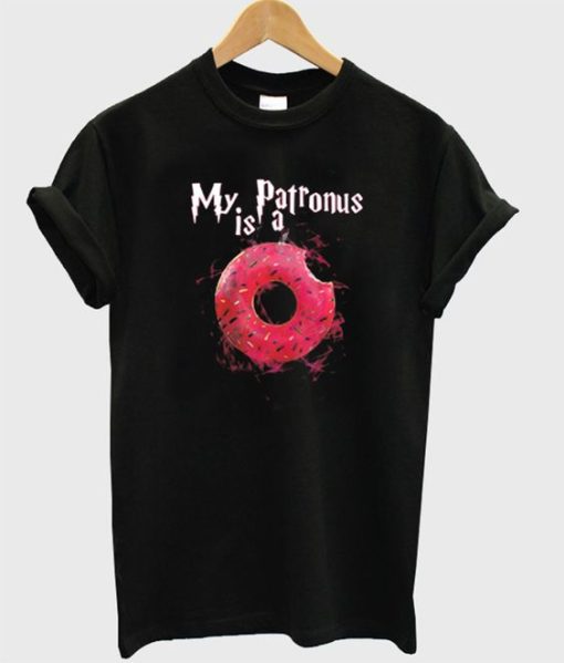 MY PATROUNUS IS A DONNAT TSHIRT qn