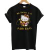 MY PATROUNUS IS A HELLO KITTY TSHIRT qn