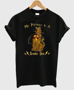 My Patronus Is An Scooby Doo T Shirt qn