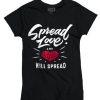 Spread Love Cute Women Shirts qn