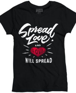 Spread Love Cute Women Shirts qn