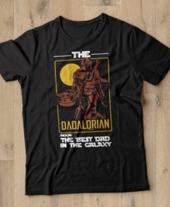 The Dadalorian Father’s Day T-Shirt qn