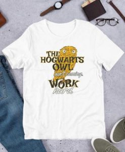 The Hogwarts Owl Ain’t Coming Short-Sleeve Unisex T-Shirt qn