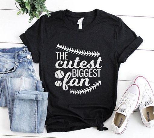 The cutest biggest fan shirt qn