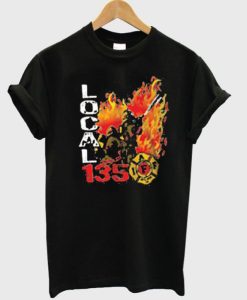 local 135 t-shirt qn