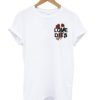 love dies hand rose t-shirt qn