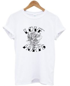 love hurts t-shirt qn