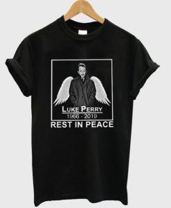 luke perry rest in peace t-shirt qn