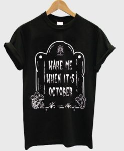 make me when it’s october t-shirt qnmake me when it’s october t-shirt qn