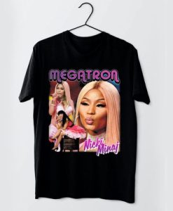 megatron nicki minaj t shirt qn