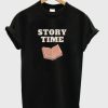 story time t-shirt qn