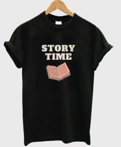 story time t-shirt qn