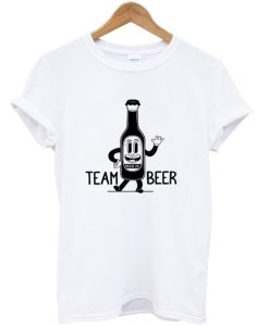 team beer t-shirt qn