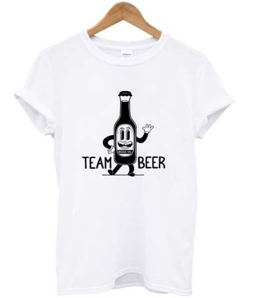 team beer t-shirt qn