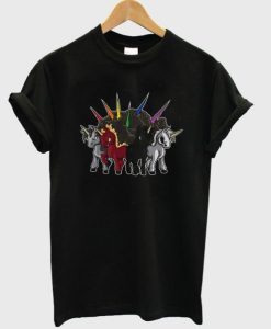 the four unicorn t-shirt qn