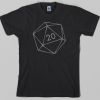 20-Sided-Dice-T-Shirt THD