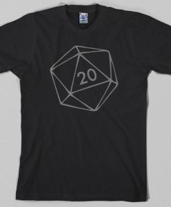 20-Sided-Dice-T-Shirt THD