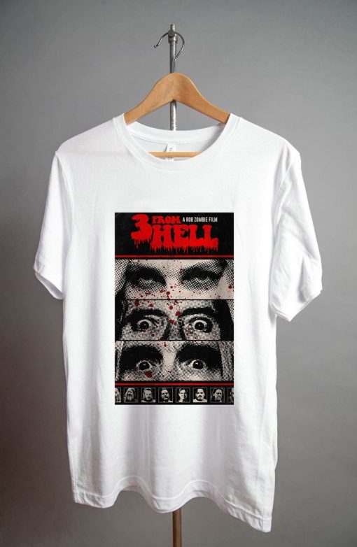 3-from-hell-T-Shirt THD