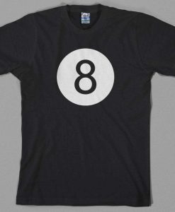 8-Ball-T-shirt THD