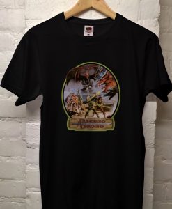 80s-Dungeons-Dragons-T-Shirt THD