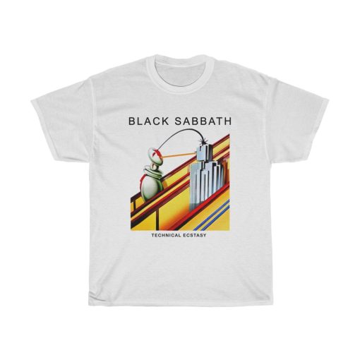 Black Sabbath Technical Ecstacy T-shirt tpkj2