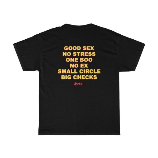 Good Sex No Stress One Boo No Ex Small (back) tpkj2