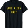 Good Vibes Retro T-SHIRT TPKJ2