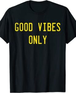 Good Vibes Retro T-SHIRT TPKJ2