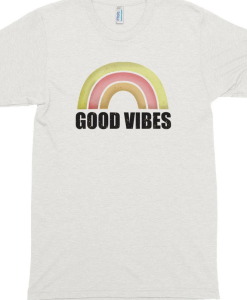 Good Vibes Short Sleeve T-Shirt tpkj2