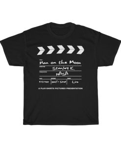 Man on the Moon t shirt tpkj2