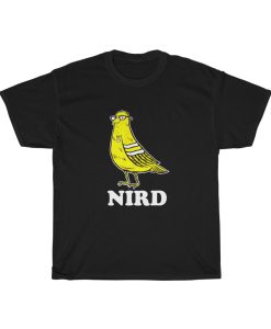 Nird Bird T-shirt Unisex tpkj2