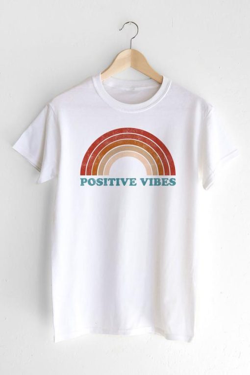 Positive Vibes T Shirt THD