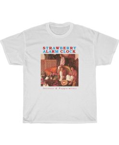 Strawberry alarm clock tshirt thd