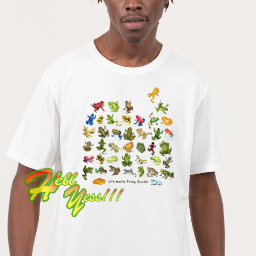 Ultimate Frog Guide t shirt