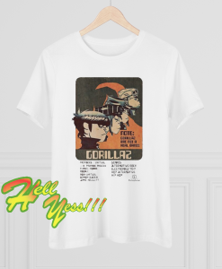 Vintage Gorillaz T-Shirt