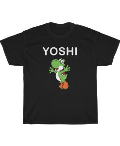 Yoshi Happy T shirt thd