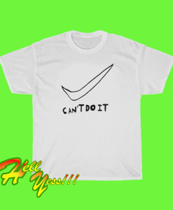 hel_Can't Do It Men's Short Sleeve Tee