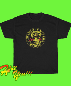 hel_Cobra Kai T-shirt