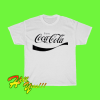 hel_Coca-Cola Black Enjoy Logo T-Shirt