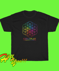 hel_Coldplay A Head Full Of Dreams T-shirt