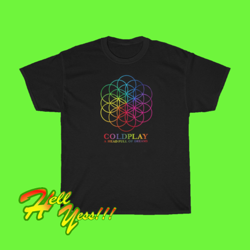 hel_Coldplay A Head Full Of Dreams T-shirt