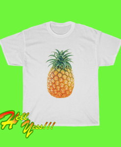 hel_Colourful Tasty Pineapple T-shirt