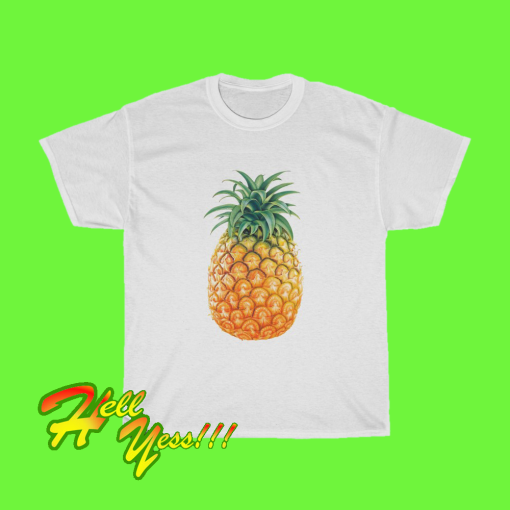 hel_Colourful Tasty Pineapple T-shirt