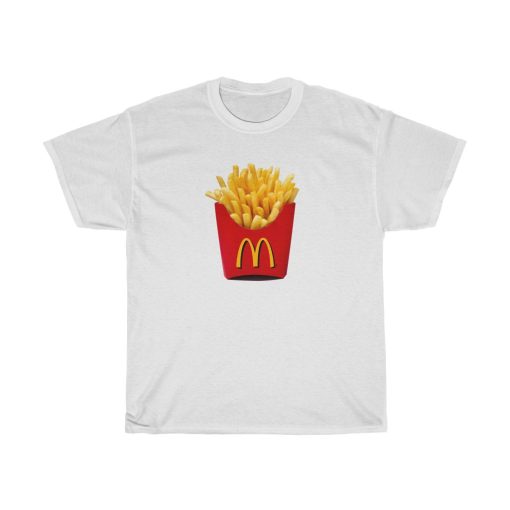 mc donalds french fries t-shirt tpkj2