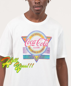 the official coca cola classic soft drink of summer t-shirt