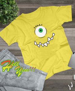 Cardi B Inspired Eyes Monster T-Shirt