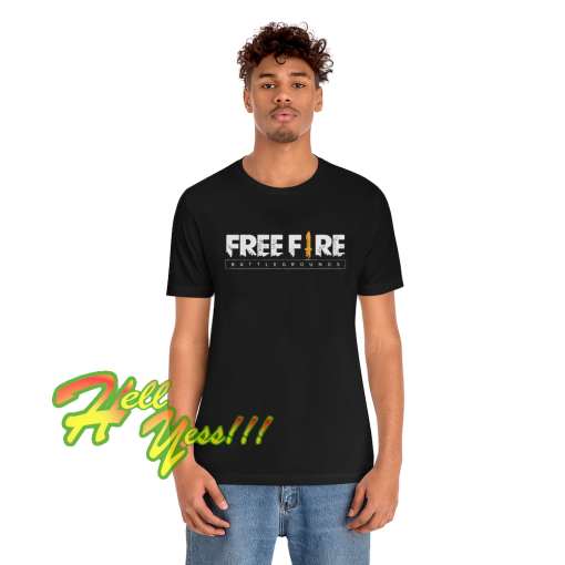 Free Fire Batle Ground T Shirt