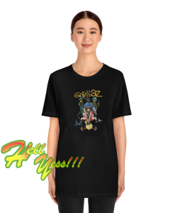 Gorillaz Band Unisex T Shirt