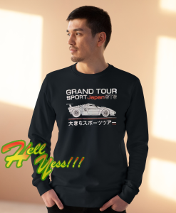 Grand Tour Sport Japan GTS sweatshirt